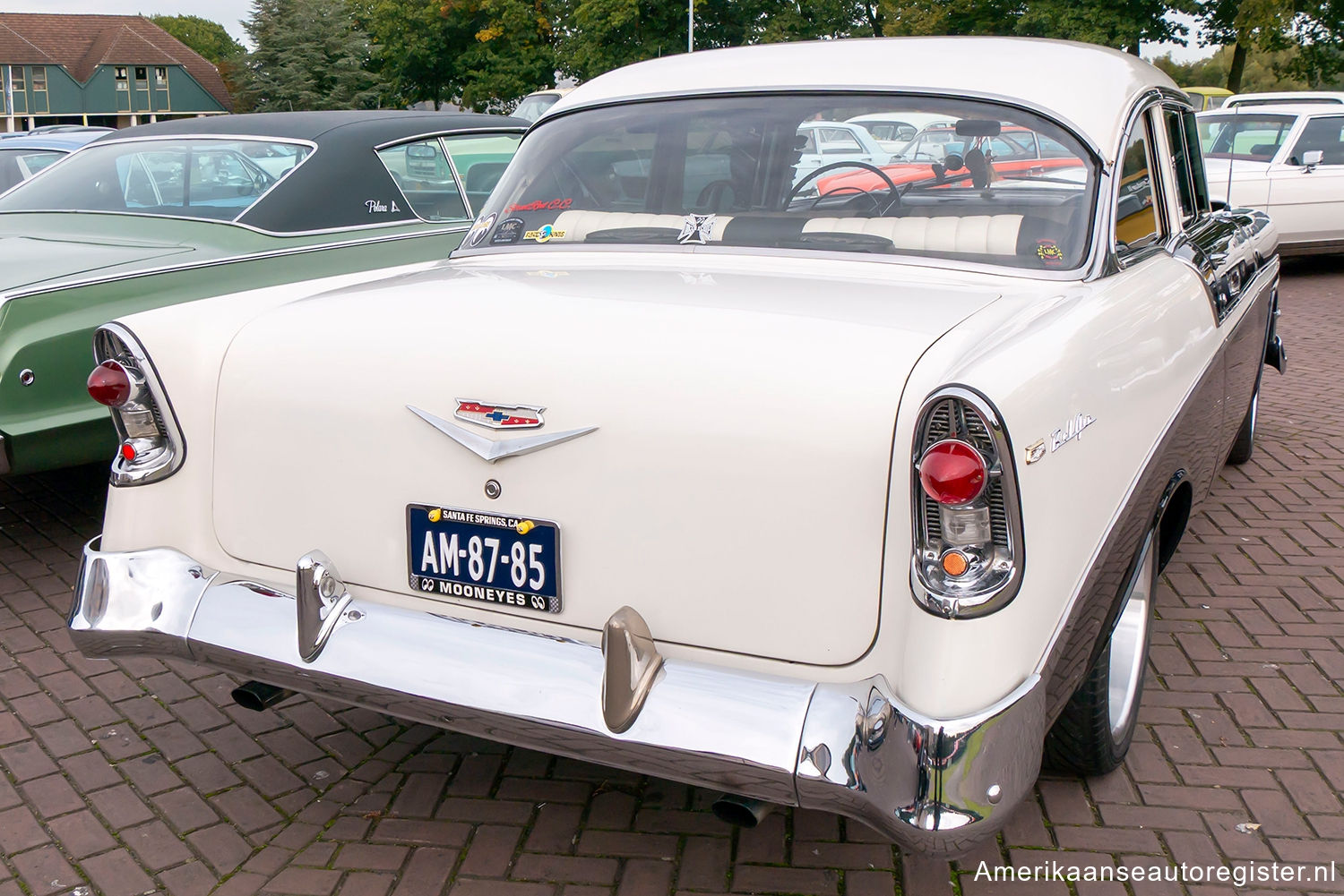 Chevrolet Bel Air uit 1956